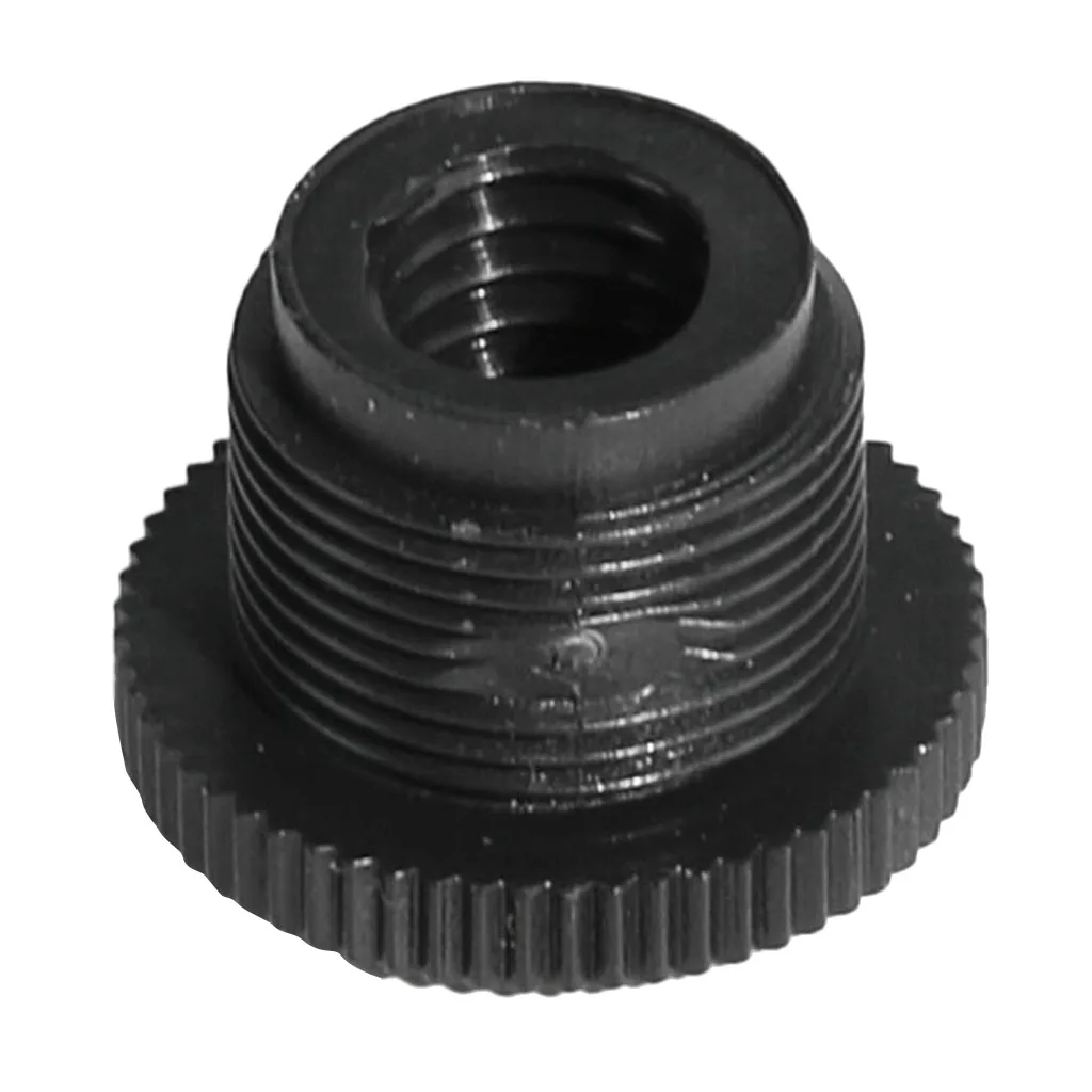 5/8" Male to 3/8" Female Threaded Nut Screw Adapters for Microphone Clips or Microphone Stands