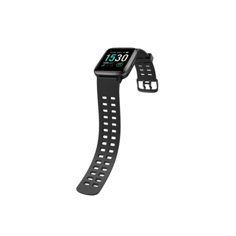 Bluetooth Id205 Hd сенсорный экран Смарт-часы носимый трекер сердечного ритма спортивные водонепроницаемые 1,3 дюймов для Android Ios смарт-часы
