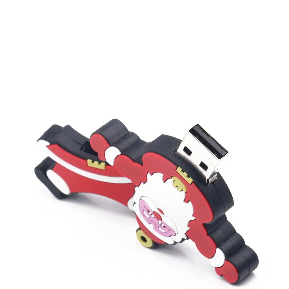 Рождественская серия, USB флеш-накопитель, анимационная ручка, драйвер, 8 ГБ, 16 ГБ, 32 ГБ, 64 ГБ, 128 ГБ, маятник, USB2.0, флеш-накопитель, карта памяти