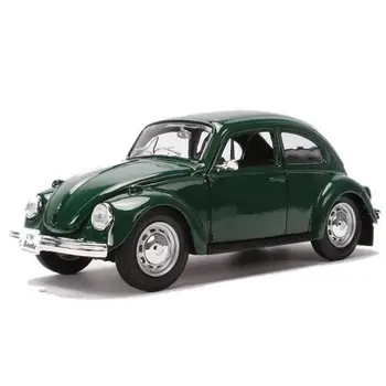 

1/24 Classic Volkswagen Beetle Miniature Cars Metal Diecast Model Alloy Mini Car Collection Toys Vintage Car Decoration For Home