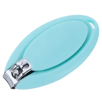 

1Pc Lightweight Cute Cartoon Shell Shaped Portable Manicure Tools Nail Clipper Nail Scissors Nailcutter for Children Kids Adults