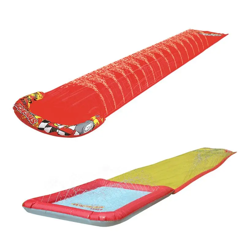 Giant Sprint Water Slide Fun Lawn Water Slides Pools for Kids Summer Toy