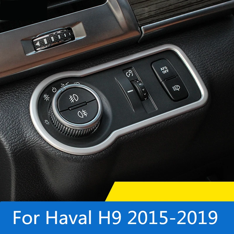 Декоративная рамка для регулировки фар Haval H9 2015 2019 декоративные кольцевые