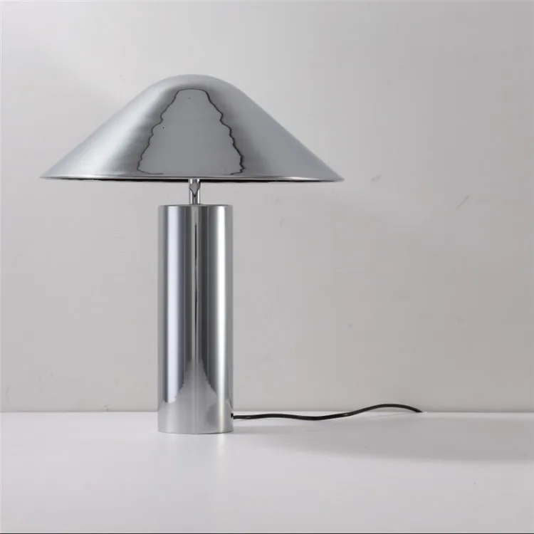 New Design Modern Industrial Rose Gold Aluminum Table Lamp For Bedside Lamp kitchen dining bar