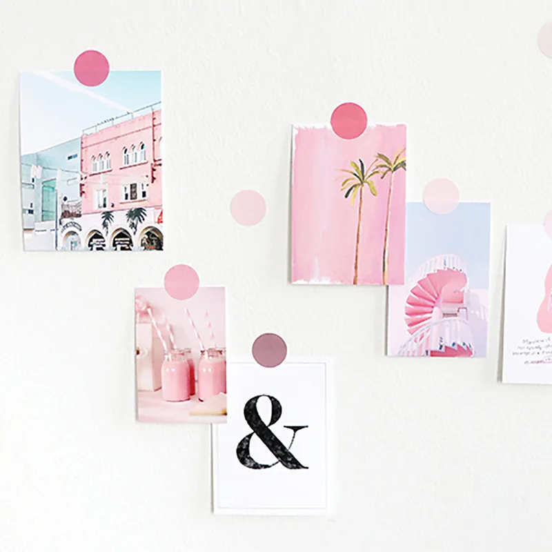 4 шт./партия милый ручной работы клейкий бумажный стикер для канцелярских товаров