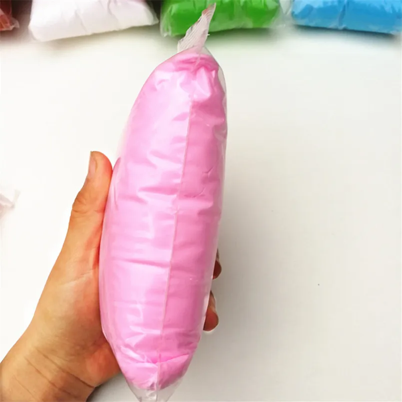 6 пакетов/набор пушистые слизи игрушки 100 г/пакет DIY безопасные нетоксичные Fimo Полимерная мягкая глина Пластилин антистресс Детские глиняные игрушки