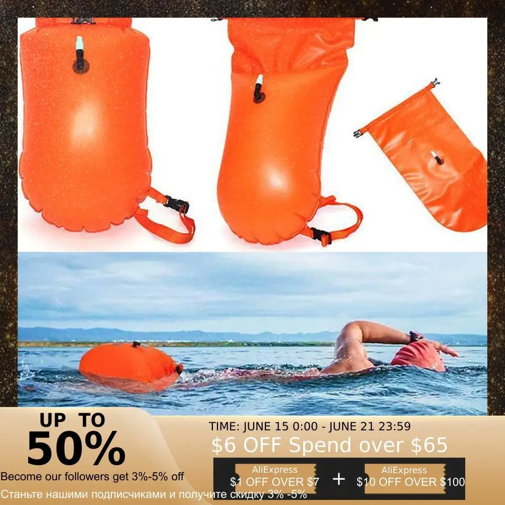 Водонепроницаемая сумка для плавания на открытом воздухе сухой мешок плавающее