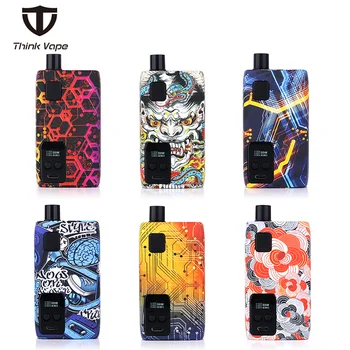 

Original Thinkvape Thor AIO 80w Pod System Kit fit 18650 Battery with 3ml Capacity Pod & 0.2ohm/0.5ohm/1.0ohm/RBA Coils Vape kit