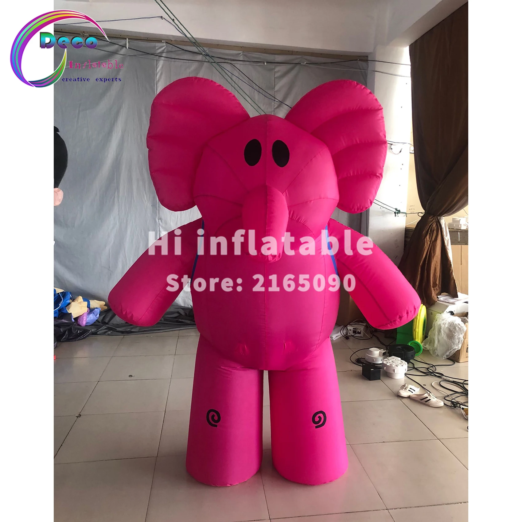 Inflatable Mascot Elephant Animal CostumeBallons & Accessories