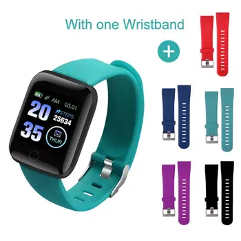 

5-color Strap For 116 Plus Watch Original Silicone Wristband Replacement Wristband Bracelet Watch band For 116 Plus Wrist Strap