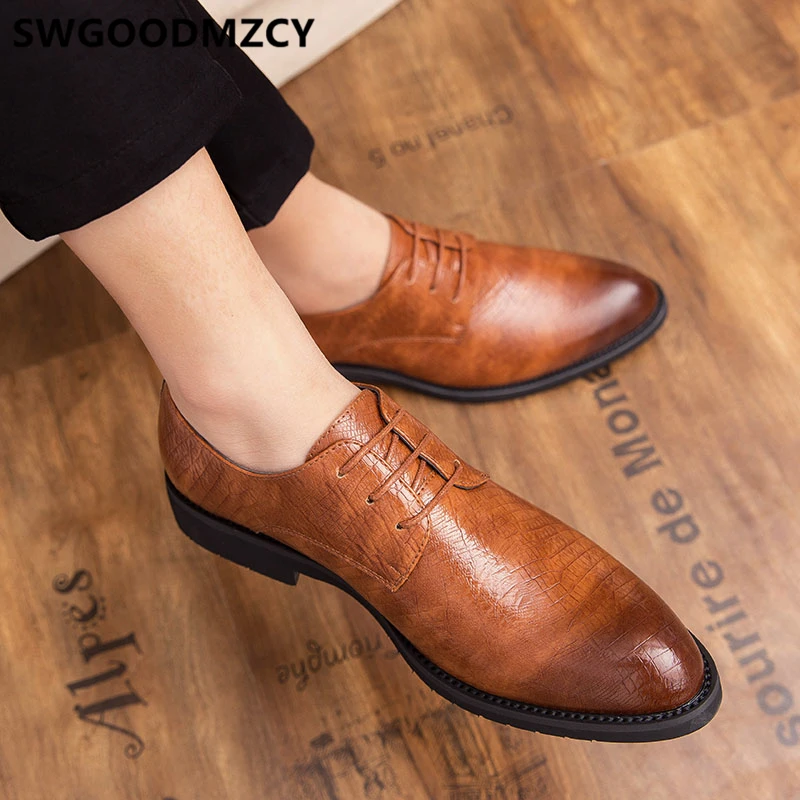 Monk Strap Shoes Men Classic Evening Dress Luxury Leather Shoes Men Oxford Italian Brand Men Formal Shoes Brown Dress Coiffeur