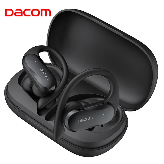 DACOM G05 TWS True беспроводные стерео наушники Bluetooth 5,0 HIFI мини наушники TWS наушники со светодиодным дисплеем для iPhone Samsung|Наушники и гарнитуры| | АлиЭкспресс