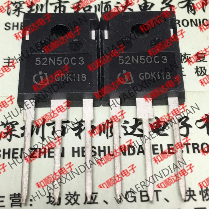 10 шт./лот и SPW52N50C3 52N50C3-247 560V 52A