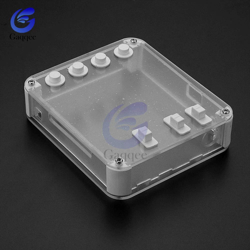 Acrylic Protection Case For Mini DSO138 Digital Oscilloscope Anti Scratch Cover 