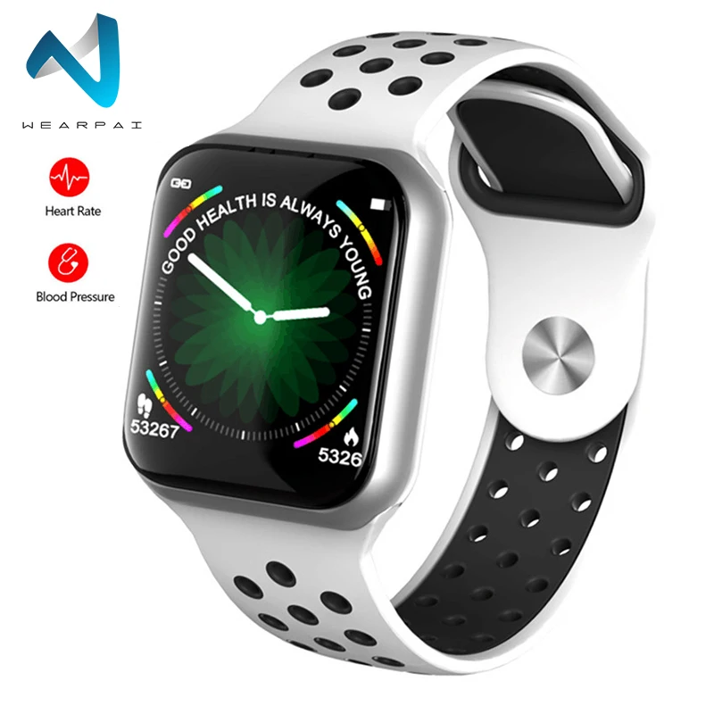 

Wearpai Newest F8 wristband Waterproof Long Standby Smart Bracelet Heart Rate Blood Pressure Smart Watch For IOS Android
