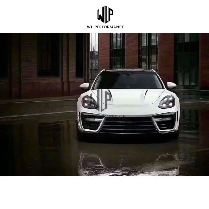 保时捷帕拉梅拉917改topcar碳纤包围   4