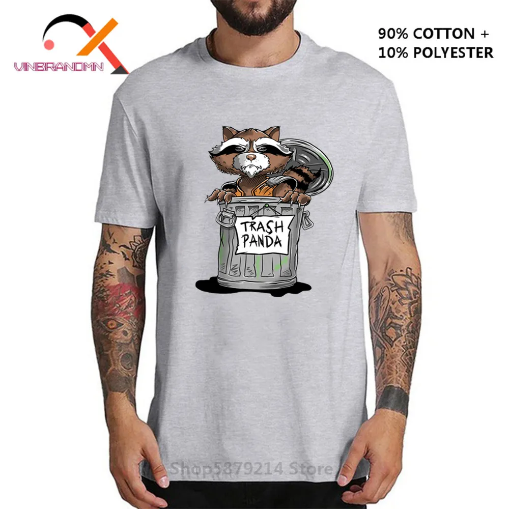 Мусорная панда смешной Юмор дикие животные Енот питомец Мужская procyon lotor Master