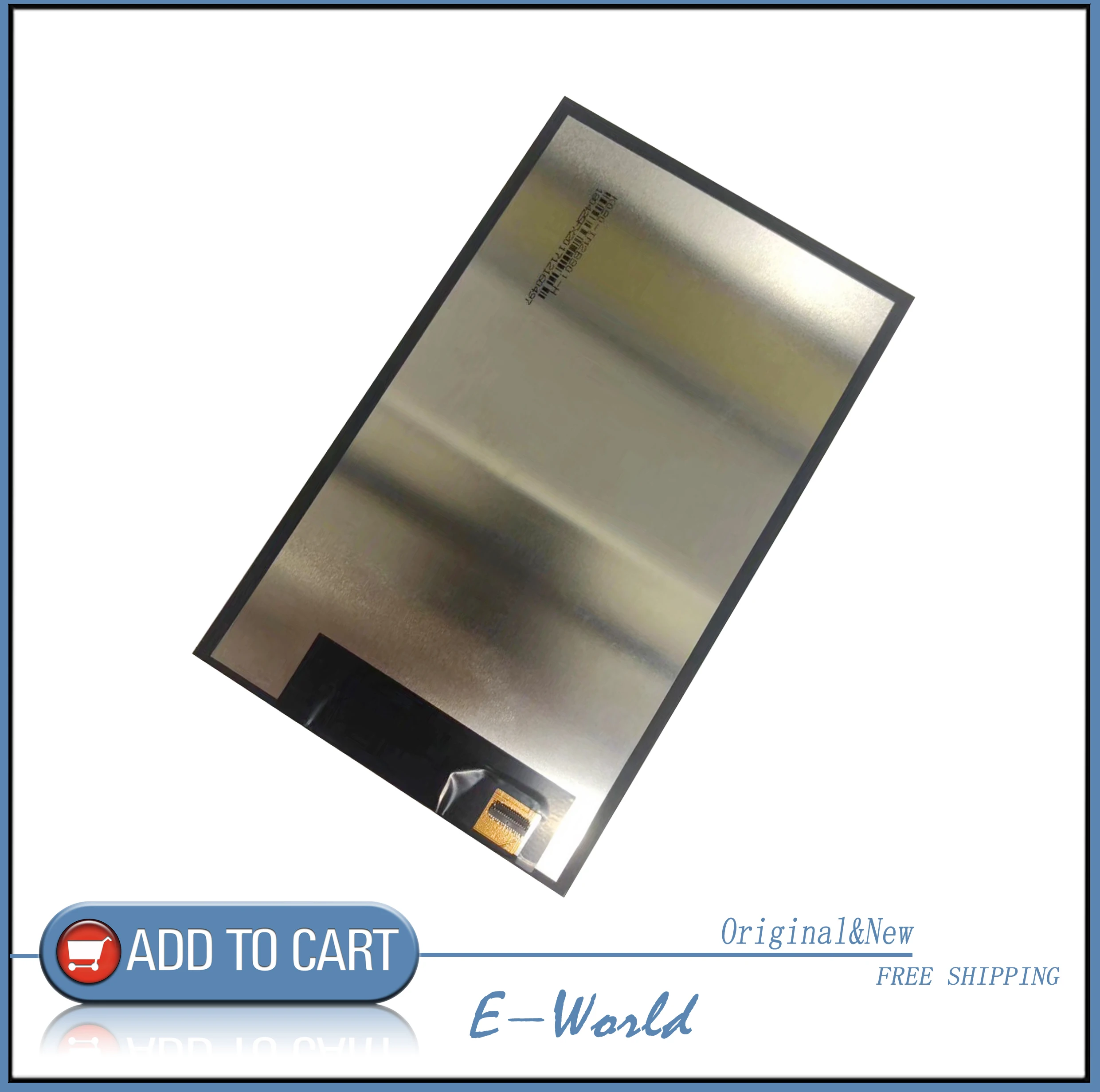8 дюймов 31pin ЖК-дисплей экран K080-IM2B801-H K080-IM2B801 для tablet pc