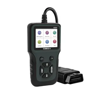 

V311 OBD2 Scanner Engine Code Reader ODB2 Car Diagnostic Tool Free Update Support Full OBD2 Automotive Scanner