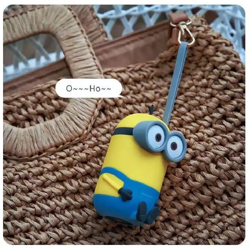 Pocket Cartoon-Minions Funny Cartoon Kevin Bob Otto Wireless Bluetooth Speaker | Электроника