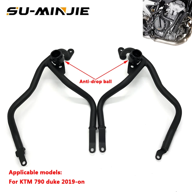 

For KTM Duke790 Duke 790 engine cover 2018 2019 engine bumper frame protector motorcycle accessories brand new