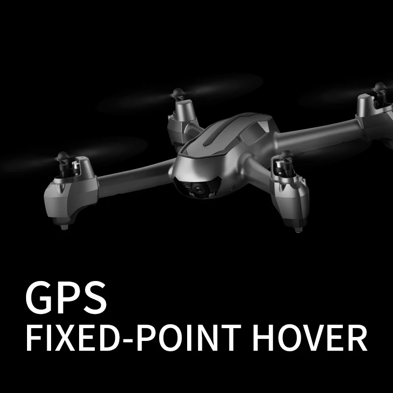 Лучший Дрон wifi 4K HD камера gps Smart Follow Me FPV RC вертолет высота Hode RC Квадрокоптер для селфи, Дрон 4CH RC вертолет