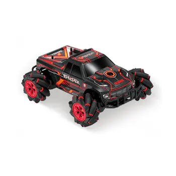 

RC Car 1:16 Simulation RC Four-Wheel Drive Watch Gesture Induction Remote Control Sound Light Drift Car Vehicle Toy