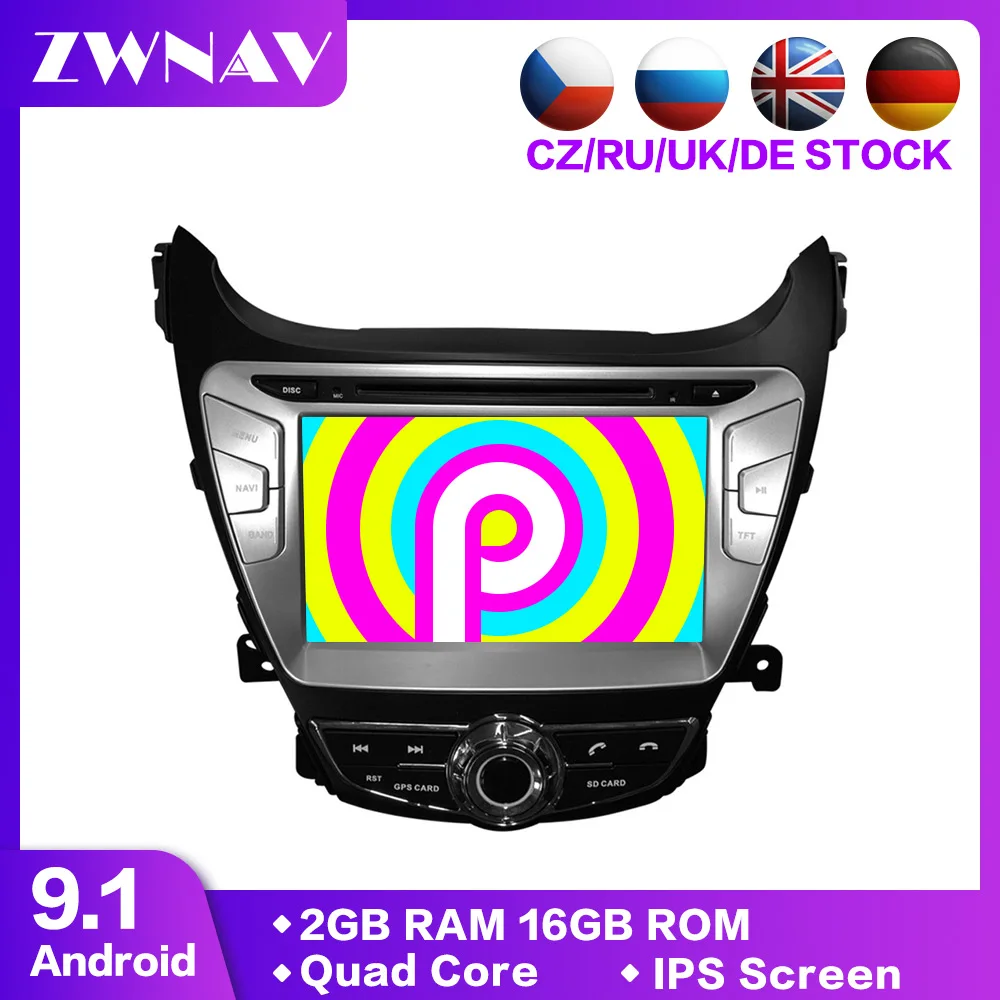 Sale DSP Android 9.1 Car GPS Navigation DVD Player head unit For Hyundai Elantra (MD) 2011 2012 2013 Avante(MD) car Auto Radio stereo 0 Sale DSP Android 9.1 Car GPS Navigation DVD Player head unit For Hyundai Elantra (MD) 2011 2012 2013 Avante(MD) car Auto Radio stereo 0