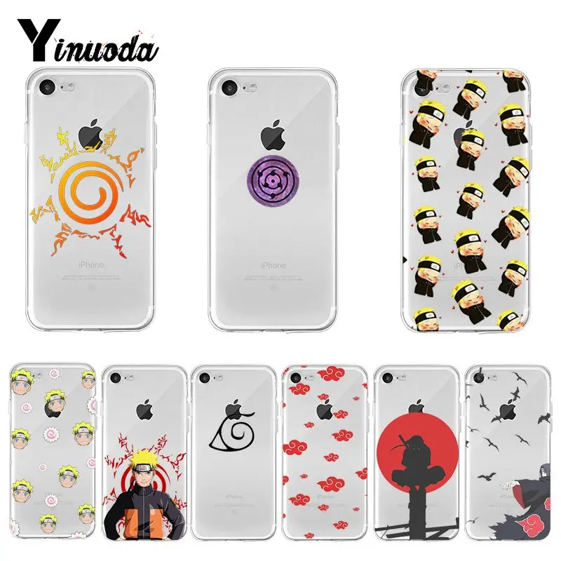 

Yinuoda Naruto pain Itachi Uchiha Cool Japan Anime Colorful Phone cover for Apple iPhone 8 7 6 6S Plus X XS max 5 5S SE XR Cover