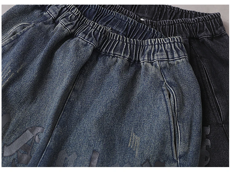 Max LuLu Роскошные корейские зимние женские панковские вельветовые джинсы с мехом Винтажные эластичные джинсовые брюки женские черные шаровары