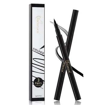 

Magic Eyeliner Viscous Eyeliner No Magnet Quickly Stick False Eyelashes Quick-drying Black Eyeliner Self-Adhesive 5012