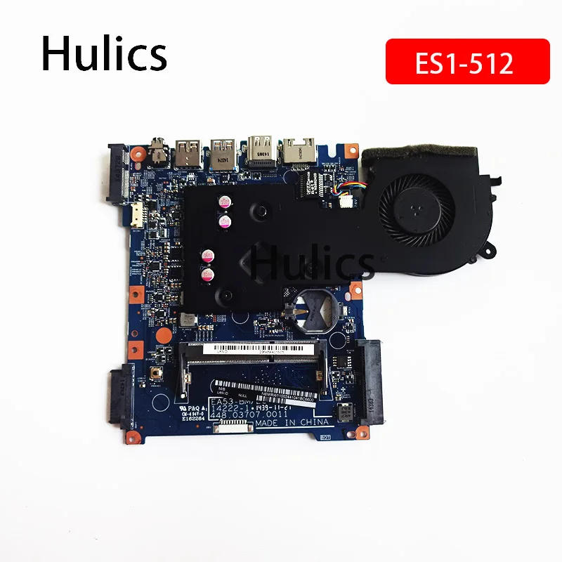 Hulics оригинал для ACER ES1-512 материнская плата ноутбука 14222-1 448.03707.001 Главная |