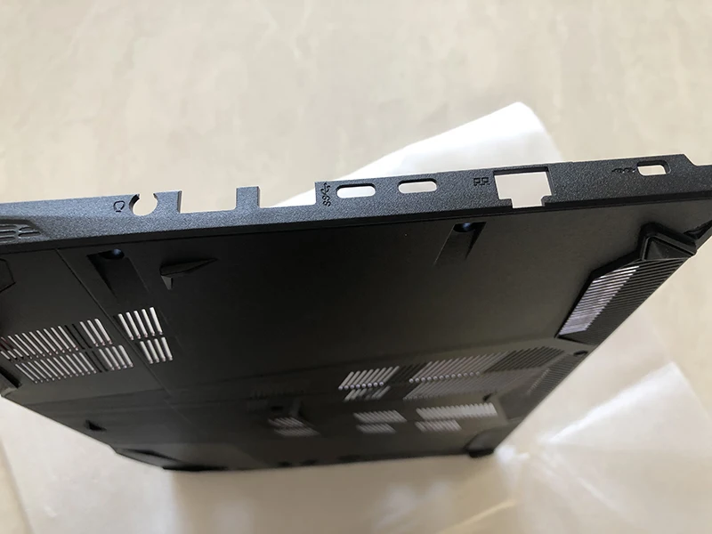 Upper lower cover for MSI GF65 9SD 9SE MS-16W1 16W2 laptop screen back shell frame bezel palm rest bottom shell hinge cover