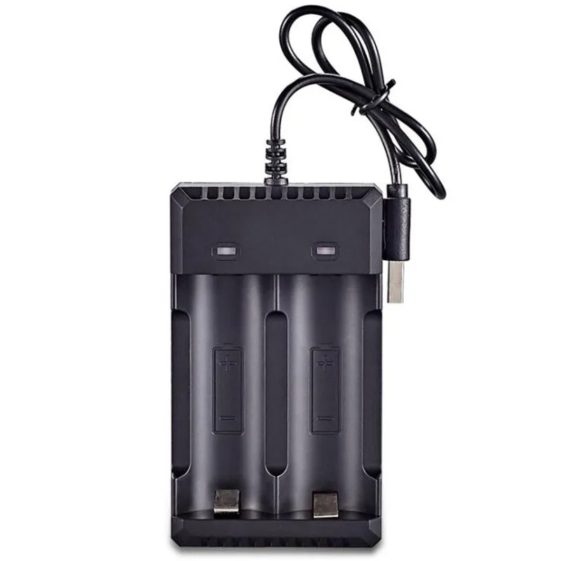 Battery Charger USB Rechargeable 18650 14500 AA AAA 1.2V 3.7V Li-ion 1/2/3 port