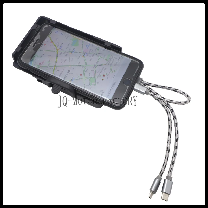 2018 новый для BMW R1200GS LC 2013 на мобильный телефон навигационный кронштейн GARMIN USB