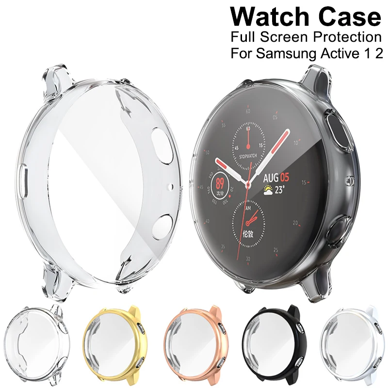 Watch-Case Cases-Cover Protector Active-Accessories Silicone Samsung for Galaxy 2 40mm