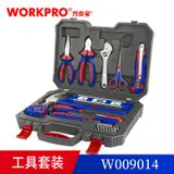 Workpro WORKPRO14-Piece двойного назначения многофункциональный бытовой механик профессиональный набор гаечных ключей с подвесным мешком W003313