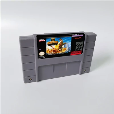 

King of the Monsters or King of the Monsters 2 - Action Game Card US Version English