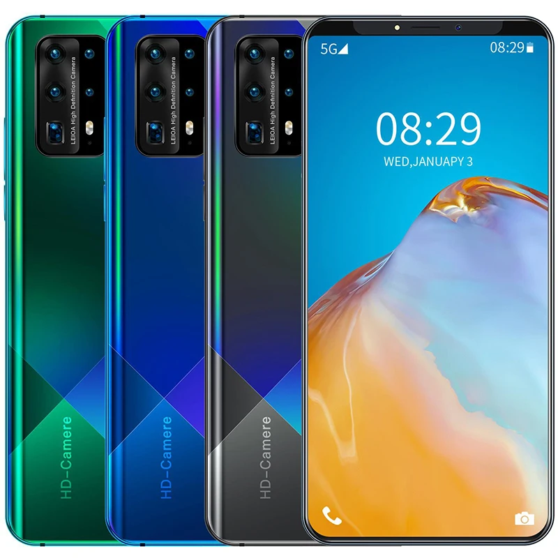 Global Vrsion Smartphone 6.3 inch P40 Pro 8core