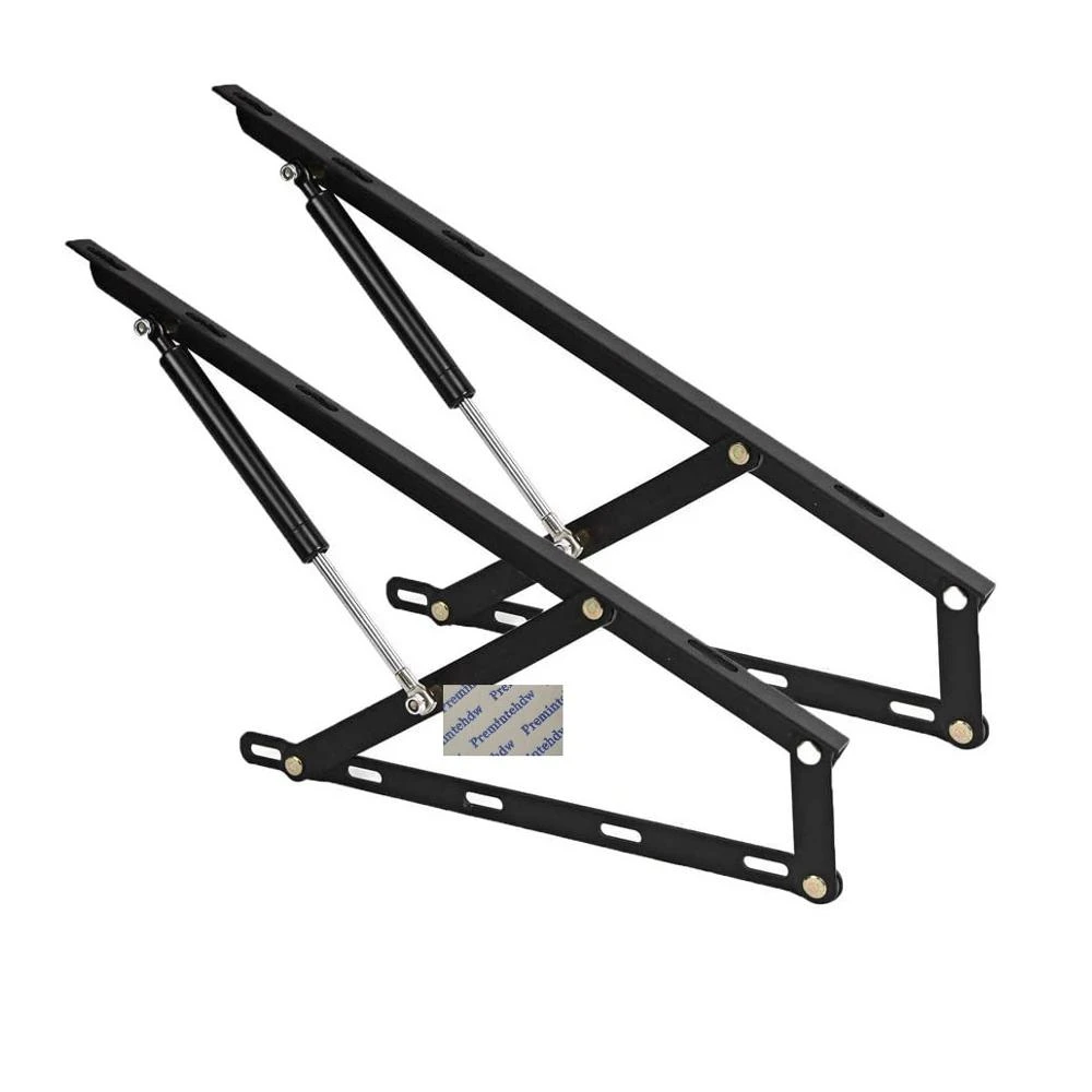 Heavy Pneumatic Bed Lift Mechanism Gas Spring Strut Support Hinge Sofa Storage Space Saving Hydraulic Lift Flap Hingehydraulic Hinge Lift Aliexpress