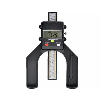 

Digital display woodworker table saw height ruler DIY woodworking depth ruler depth gauge saw blade height ruler 0-80mm Neutral
