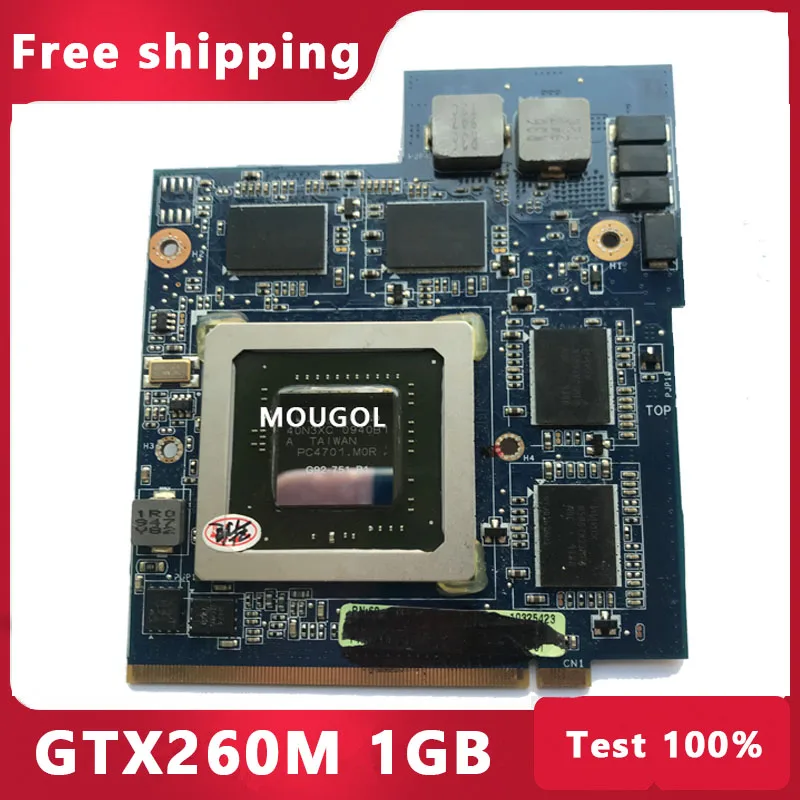 69N0FHV11B02-01 GTX 260M GTX260M G92-751-B1 MXM VGA Видеокарта для ASUS G51J G61J G60J G60VX G51VX ноутбук | Компьютеры