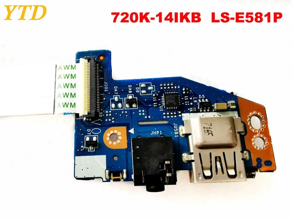 Для lenovo 720S-14IKB звуковая плата USB плата 720K-14IKB LS-E581P протестирована хорошая