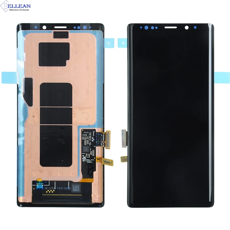 Catteny для samsung Galaxy Note 9 Lcd N960 Lcd кодирующий преобразователь сенсорного экрана в сборе SM N960F/DS N960U N9600/DS дисплей+ рамка