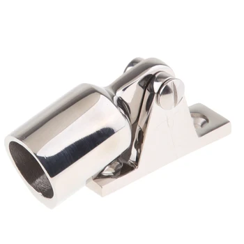 

Bimini Top Cap Cover Deck Hinge Fits 7/8 inch Round Tubing 316 Marine Stainless Steel