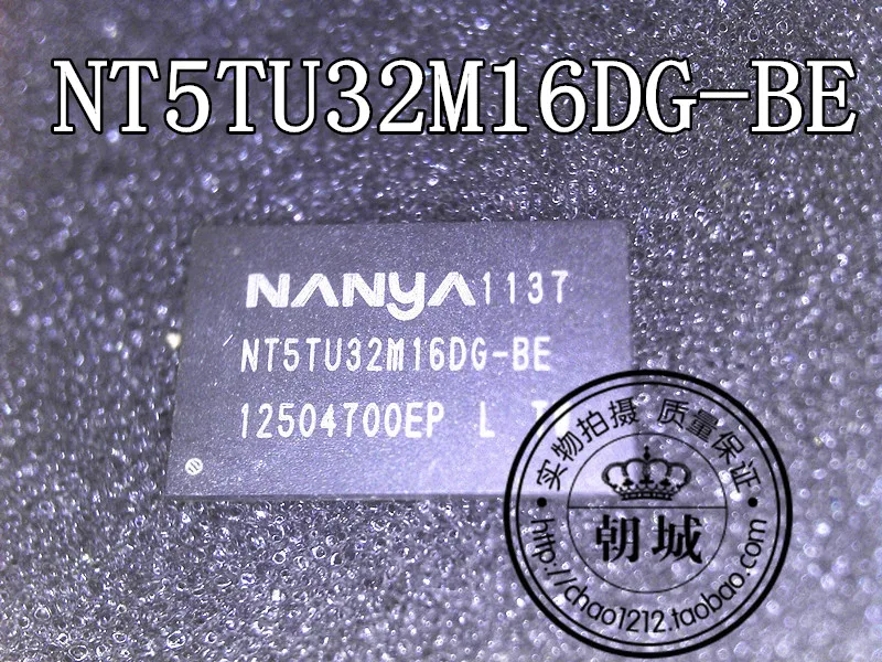 5 предметов в партии, lotNT5TU32M16DG-BE NT5TU32M16DG NEC и BGA