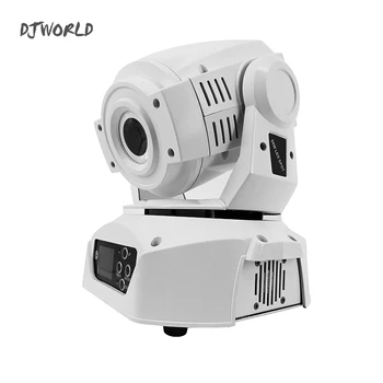 

Djworld Best Sellers 90W LED Spot Moving Head Light LED DJ Gobo 90W Moving Heads Lights DMX 512 Super Bright Dj Luces Discoteca