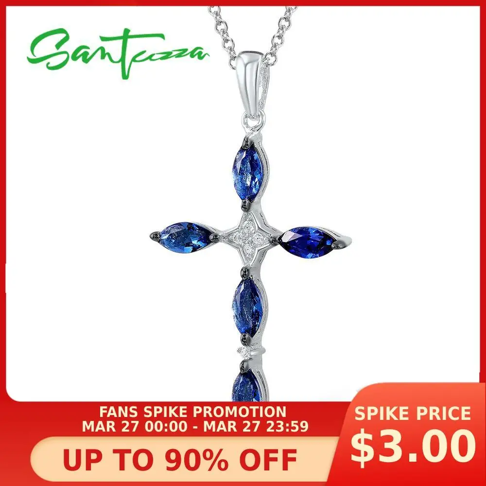 

Santuzza Silver Cross Pendant Fans Spike Activity on Mar 27