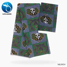 LIULANZHI африканские ткани последний стиль принты нигерийский шифон ткань с из модальной ткани для женщин платье ML9X48-ML9X82