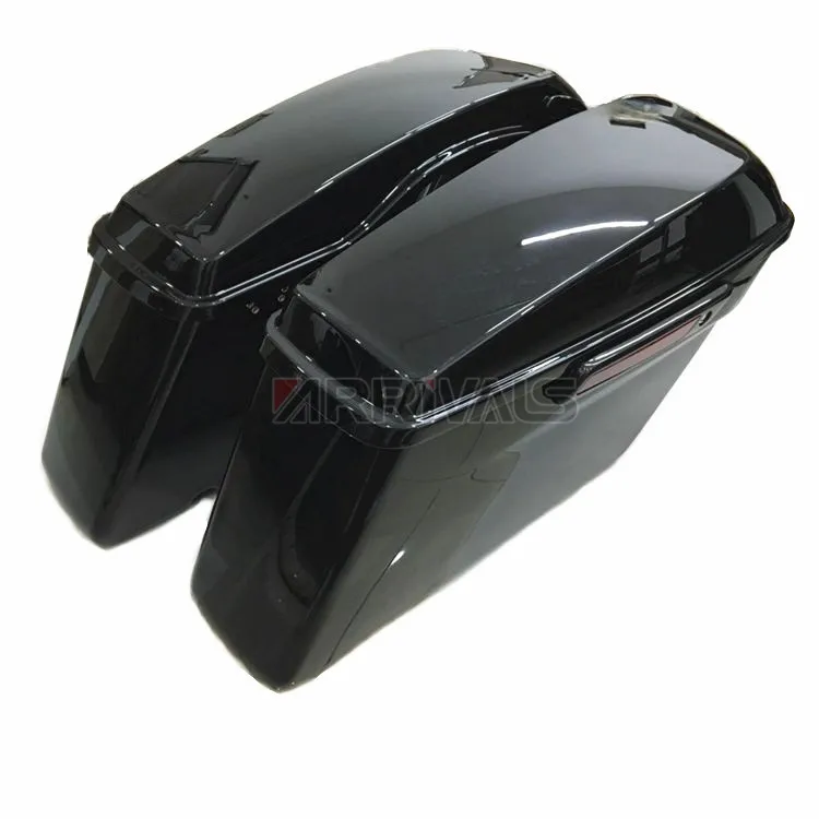 Мотоциклетная жесткая седельная сумка, багажная коробка для Harley Touring Road King FLHRC Street Electra Glide Ultra